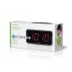 12. Nedis CLAR004BK Alarm Clock Digital Alarm Clock Black