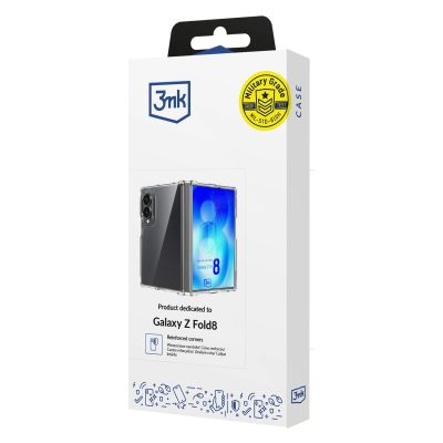 7. 3mk Armor Case for Samsung Galaxy Z Fold 8 Wide - Transparent