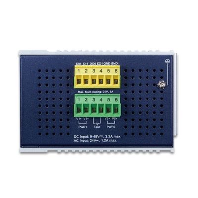 3. PLANET IGS-6325-16T4S Managed Network Switch L3 Gigabit Ethernet (10/100/1000) Blue, Gray