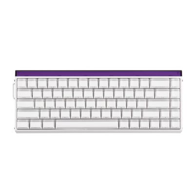 gasket HERO68HE WHITE LIGHT HOUSE Jade King switch RGB keyboard AULA