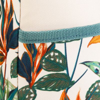 10. Spokey Eco Simply thermal bag green and beige 929509