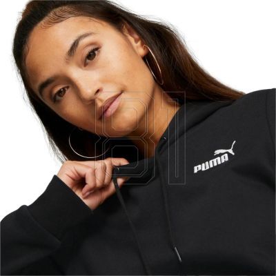 4. Puma ESS + Embroidery Hoodie FL W 670004 01