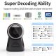 5. Qoltec Stationary Precision Barcode and QR Scanner 1D | 2D