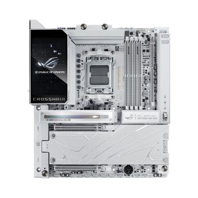 31. Asus ROG CROSSHAIR X870E GLACIAL Motherboard