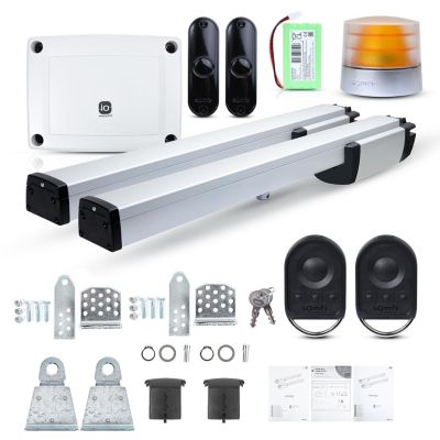 Somfy Ixengo L 3S+ IO Comfort Pack for 8m double-leaf gates