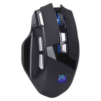 3. DEFENDER MOUSE GM-885 KNIGHT RF WIRELESS 3200dpi 8P BLACK
