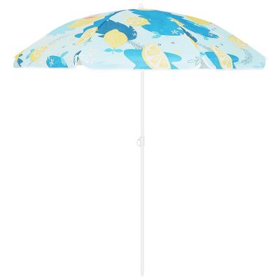 14. BEACH/BALCONY UMBRELLA 160CM LEMON 1048772