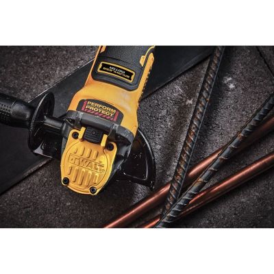 7. 18V FLEXVOLT DCG409NT Dewalt Angle Grinder
