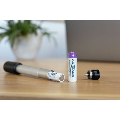 7. Ansmann 1312-0036 household battery Rechargeable AA battery Lithium-Ion (Li-Ion)