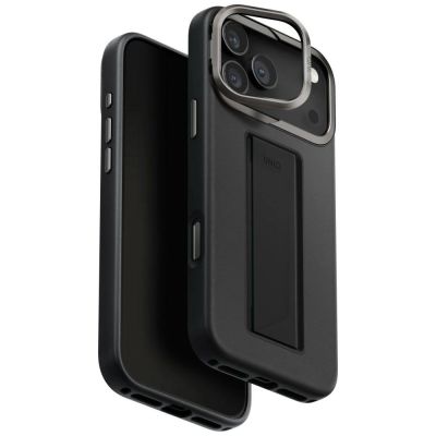 Uniq Heldro Pro Magclick Charging Case for iPhone 17 Pro Max - Black