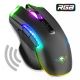3. Spirit of Gamer ELITE M70 Gaming Mouse Right Side RF Wireless + Bluetooth Optical 4800 DPI
