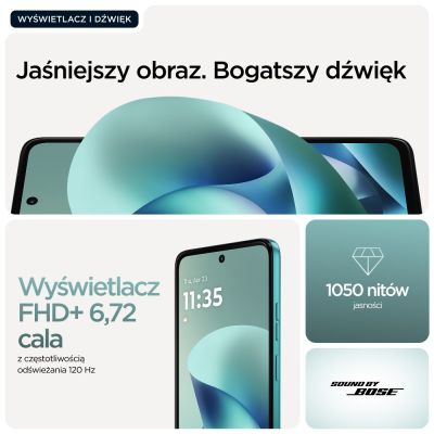 6. Motorola moto g57 power 17.1 cm (6.72") Dual SIM Android 16.0 5G USB Type-C 12GB 256GB 7000mAh Turquoise
