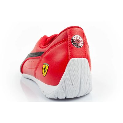 5. Puma men's sports shoes Ferrari Neo Cat Rosso Corsa fashionable comfortable red