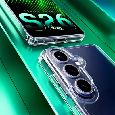 9. 3mk Armor Case for Samsung Galaxy S26 Pro - Transparent