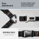 13. Spigen PS100 Universal Pet Seat Belt - Black