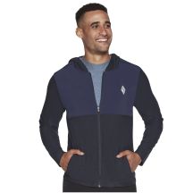 Skechers Ultra Go Lite Full Zip Hoodie MJA268-NVY Navy Blue M