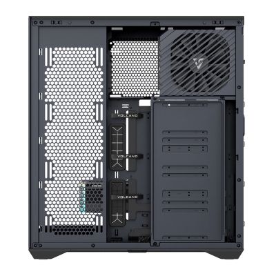 8. MODECOM VOLCANO SPACE XL FULL TOWER NF CASE BLACK