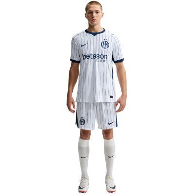 9. Nike Inter Milan Match 2026/27 Men's Jersey White and Blue II1792 101