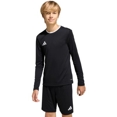 14. adidas Entrada 26 Long Sleeve Jersey Black KF5879