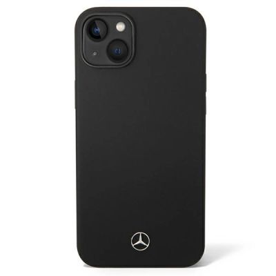2. Mercedes Silicone Line case for iPhone 14 Plus - black