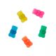4. Crocs Jibbitz™ Candy Bear 5 Pack Pins 10009882