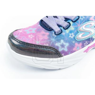 12. Skechers Star Sparks Jr 302324L/NVMT shoes