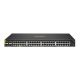 9. Aruba 6000 48G Class4 PoE 4SFP 370W Managed L3 Gigabit Ethernet (10/100/1000) PoE Support 1U