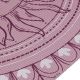 12. Gaiam Here & Now Dusty Rose Yoga Mat 4mm 65272