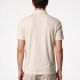 4. Paul&Shark Men's Beige Cotton and Lyocell Polo Shirt 25411283-348