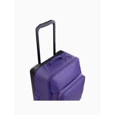 6. EVOC 4-Wheel Trolley 100 suitcase violet/black