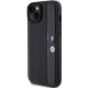 2. BMW Perforated Tricolor Line case for iPhone 15 Plus / 14 Plus - black