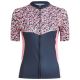 3. Women’s short-sleeve full-zip cycling jersey Protest PRTCACAO, pink