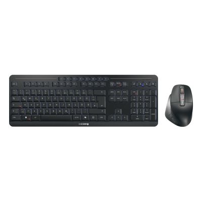 3. CHERRY Stream desktop ultimate keyboard Mouse included Home/Office USB + RF Wireless + Bluetooth QWERTZ German Black