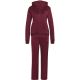 2. Women's adidas Essentials Linear Burgundy Tracksuit KQ7588