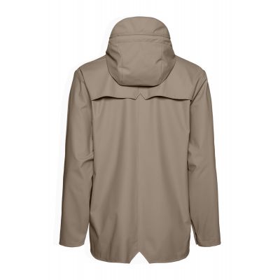 22. Rains unisex rain jacket JACKET 12010 17 TAUPE