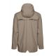 22. Rains unisex rain jacket JACKET 12010 17 TAUPE