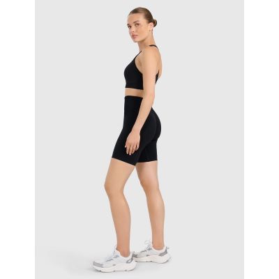 3. Women's seamless training cycling leggings 4F 4FWAW25TFSTF084-20S
