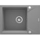 Single-bowl granite sink with drainer ZQJ_S11A 5908212054277