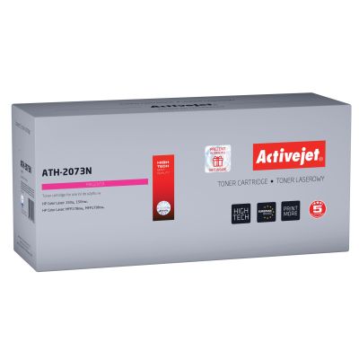 Activejet ATH-2073N Toner (replaces HP 117A W2073A; 2073A; Supreme; 700 pages; red)