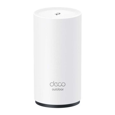 TP-Link Deco X50-Outdoor Dual-band (2.4 GHz/5 GHz) Wi-Fi 6 (802.11ax) White 1 Indoor