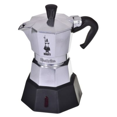 2. Electric coffee maker BIALETTI MOKA ELETTRIKA 2778/MR (silver)