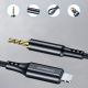3. Choetech AUX009 Lighting / mini jack 3.5mm cable 2 m - black