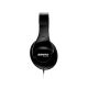 6. Shure SRH240A-BK-EFS - On-ear headphones for monitoring and general use, home studio