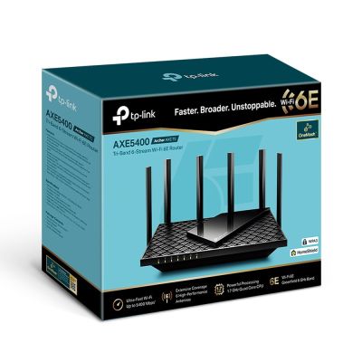 17. TP-Link Archer AXE75 Router