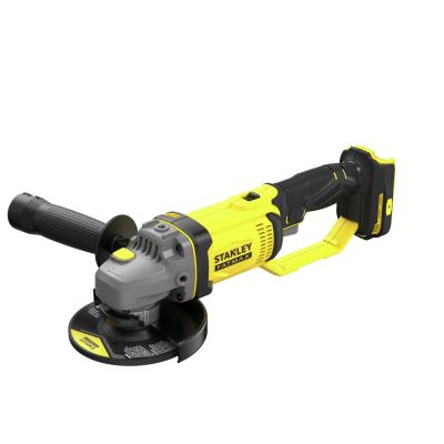 10. Fatmax SFMCG400B STANLEY 125mm Cordless Angle Grinder