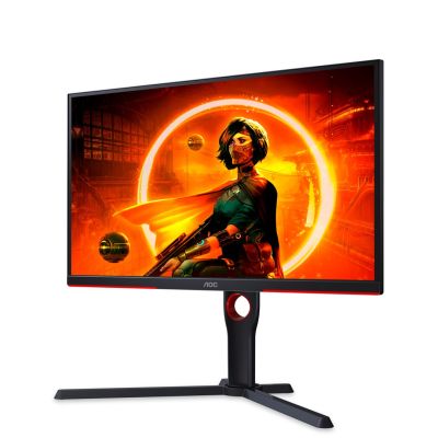 19. MONITOR AOC LED 24.5" 25G3ZM/BK 240Hz