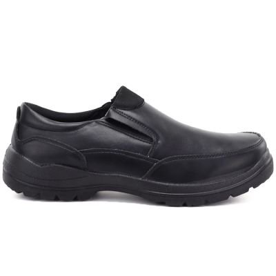 6. Men's Black Slip-On Shoes Vanhorn Z26-TO90402