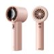 3. Jisulife Handheld Fan Pro1 3600mAh FA53 (ABS) Mini Blower Portable USB Fan - Pink