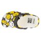 3. Crocs Classic Smiley Clog K 211694-90H Black 32/33