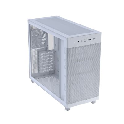 4. Asus PRIME AP303 TG WHITE Case